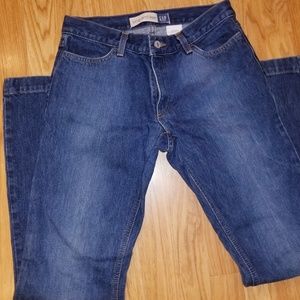 Gap Long /Lean Jeans, size 8